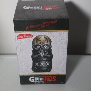 Geeki Tikis Return Of The Living Dead Tarman Zombie 2021 Ceramic Tiki Mug